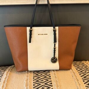 Michael Kors Multi Color Tote